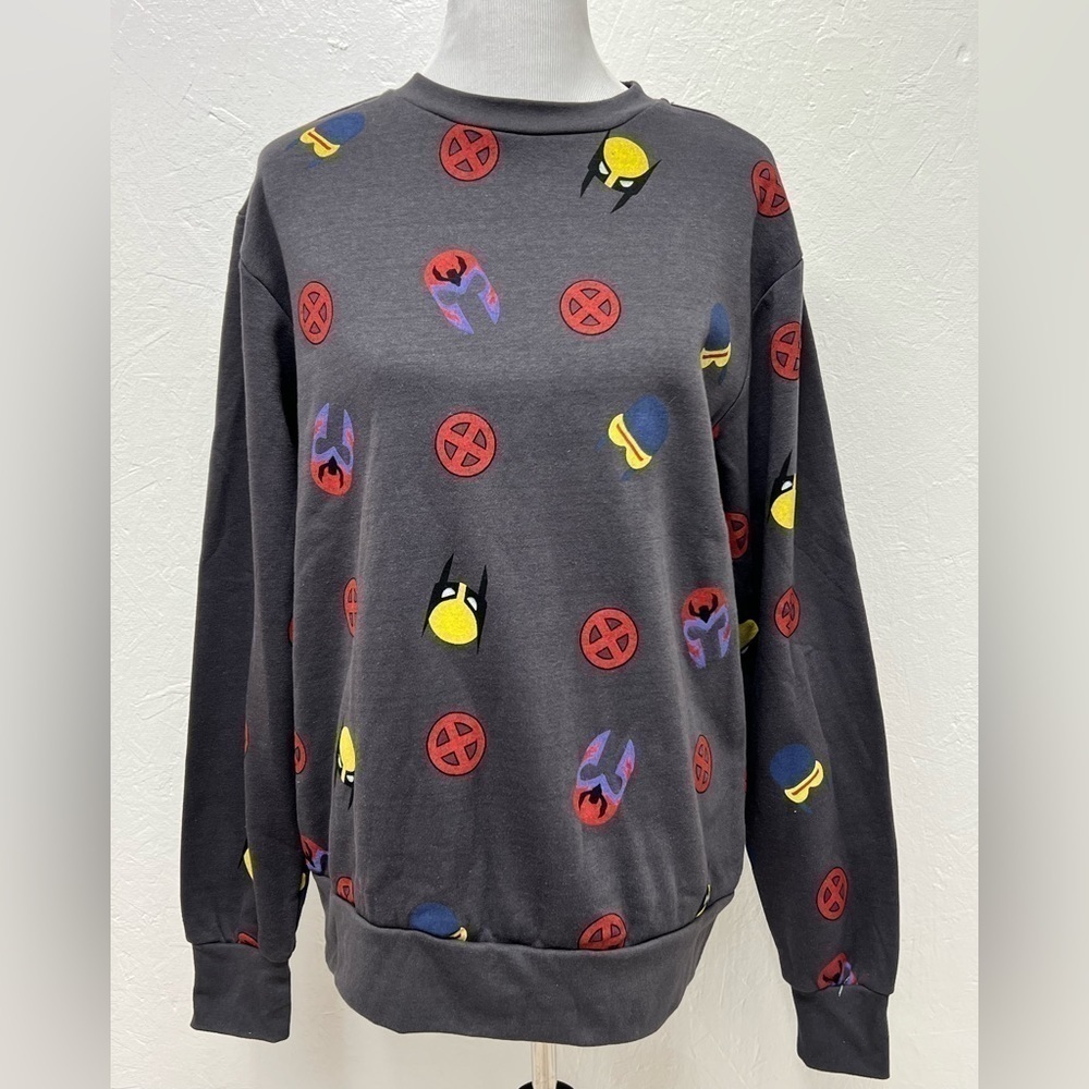 𝅺UNISEX Marvel Sweatshirt-S